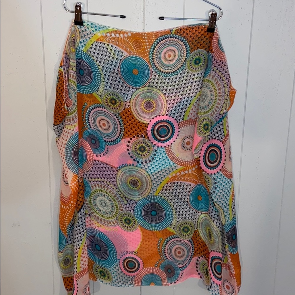 Colorful Infinity Scarf - Picture 2 of 4